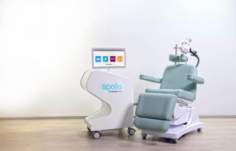 TMS therapy equipment at Spring Psychiatry Clinic
