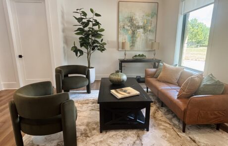 Waiting area at Spring Psychiatry Clinic in Spring, TX